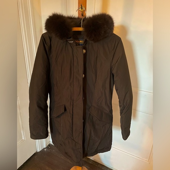 Woman’s Woolrich down jacket - size s - Picture 1 of 4